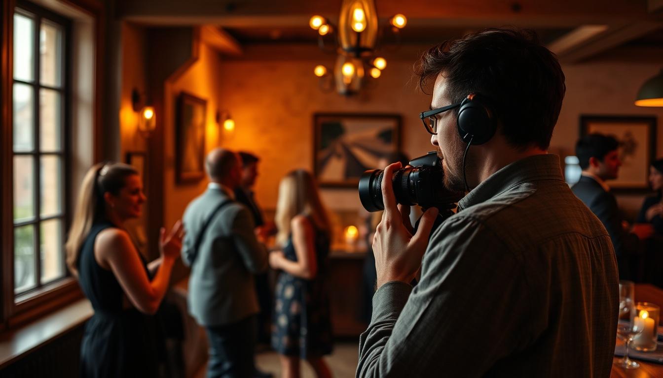 Event Photography With a Clear Process